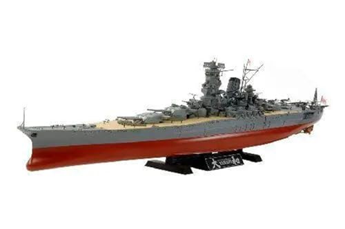 for 1/350 78030 Japanisches Schlachtschiff Yamato Modellbausatz NEU Aus Japan Statisches Modellspielzeug Schiffsmodell von NNYIMJ