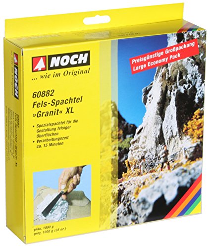 60882 - NOCH - Felsspachtel XL "Granit" von Noch