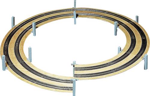 NOCH 0053127 N Gleiswendel Aufbaukreis (B x H) 100mm x 54mm 329 mm, 362mm von NOCH