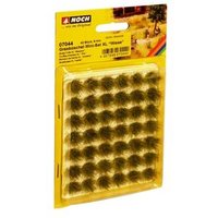 NOCH 07044 G SPUR 0 H0 TT N Z Grasbüschel Mini-Set XL “Wiese” 42 Stück, 9 mm von NOCH