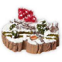 NOCH 10003 SPUR 1 0 H0 TT N Z Diorama Kit "Winter Dream" von NOCH