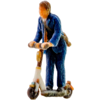 NOCH 10607 H0 Mann auf E-Scooter NOCH 10607 H0 Mann auf E-Scooter von NOCH