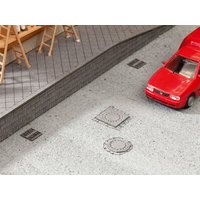 NOCH 14218 H0 Kanaldeckel und Gullys NOCH 14218 H0 Kanaldeckel und Gullys von NOCH