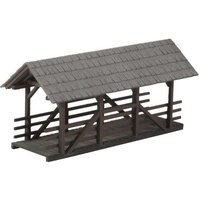NOCH 14372 H0 Überdachte Fußgänger-Brücke NOCH 14372 H0 Überdachte Fußgänger-Brücke von NOCH