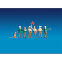 NOCH 17550 H0 Polizisten Deutschland, grün, beleuchtet NOCH 17550 H0 Polizisten Deutschland, grün, beleuchtet von NOCH