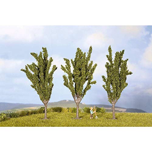 NOCH Pappeln, 5,5 cm hoch, 3 Stück, für Modellbau Landschaft Deko in Spur N und Z NOCH Pappeln, 5,5 cm hoch, 3 Stück, für Modellbau Landschaft Deko in Spur N und Z von NOCH