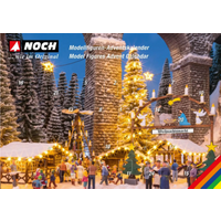 NOCH 36995 N Adventskalender 2022 von NOCH