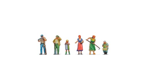 NOCH 3D-Master-Figuren „Landwirte“, detailreiche Bauernhof Figuren für die Spurweite Z in 1:220 NOCH 3D-Master-Figuren „Landwirte“, detailreiche Bauernhof Figuren für die Spurweite Z in 1:220 von NOCH