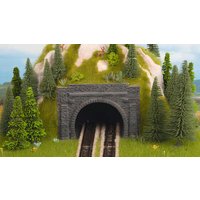 NOCH 48800 TT Vorsatz-Portal 2-gleisig, 2 Stück, 14 x 10,5 cm NOCH 48800 TT Vorsatz-Portal 2-gleisig, 2 Stück, 14 x 10,5 cm von NOCH