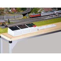 NOCH 50305 G 0 H0 TT N Z Trafo-Anbauplatte, 100 x 20 cm von NOCH