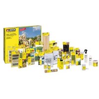 NOCH 60780 G SPUR 0 H0 H0m H0e TT N Z Landschaftsbau-Grundausstattungs-Paket von NOCH