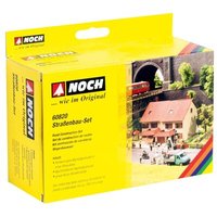 NOCH 60820 G 0 H0 TT N Z Straßenbau-Set von NOCH