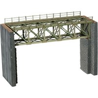 NOCH 62810 N Stahlbrücke mit Brückenköpfen von NOCH