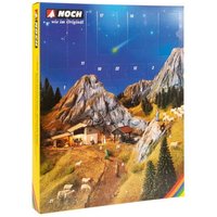 NOCH 65591 H0 Bastel-Adventskalender “Weihnachts-Krippe" von NOCH