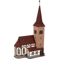 NOCH 66906 H0 Kirche “St. Georg” mit micro-sound Glockenläuten von NOCH