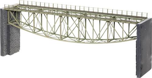 NOCH 67027 H0 Fischbauchbrücke 1gleisig Universell (L x B x H) 360 x 75 x 128mm von NOCH