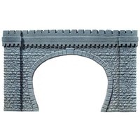 NOCH 67360 G Tunnel-Portal, 2-gleisig, 64 x 37 cm von NOCH