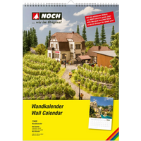 NOCH 71420 G 0 H0 TT N Z NOCH Wandkalender von NOCH