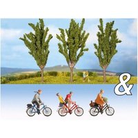 NOCH 94013 TT Ausschmückungs-Set "Fahrradfahrer & Pappeln" NOCH 94013 TT Ausschmückungs-Set "Fahrradfahrer & Pappeln" von NOCH