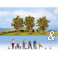 NOCH 94014 TT Ausschmückungs-Set "Landwirte & Apfelbäume" NOCH 94014 TT Ausschmückungs-Set "Landwirte & Apfelbäume" von NOCH