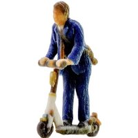 NOCH H0 Mann auf E-Scooter 3D-Druckmodell, Fertigmodell, handbemalt, Kunststoffmodell NOCH H0 Mann auf E-Scooter 3D-Druckmodell, Fertigmodell, handbemalt, Kunststoffmodell von NOCH