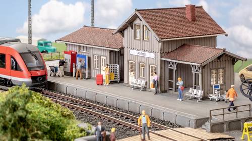 NOCH H0 Themenwelt Bahnsteig 16268 Fertigmodell von NOCH