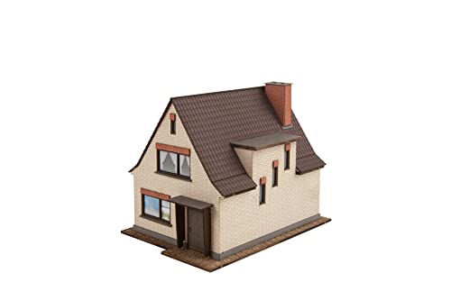 NOCH Kleines Siedlungshaus, Laser-Cut Bausatz, perfekt für Vorstadt- und Dorflandschaften in Spur N NOCH Kleines Siedlungshaus, Laser-Cut Bausatz, perfekt für Vorstadt- und Dorflandschaften in Spur N von NOCH