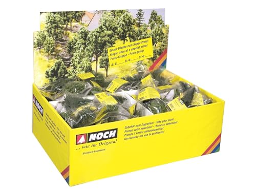 NOCH Laub- und Nadelbäume, mit Baumfüßen, 100 Stück für die Spurweiten H0, TT perfekt für Modelllandschaft NOCH Laub- und Nadelbäume, mit Baumfüßen, 100 Stück für die Spurweiten H0, TT perfekt für Modelllandschaft von NOCH