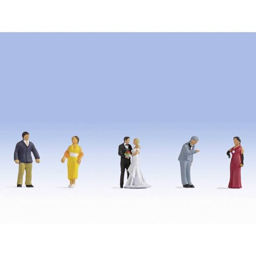 NOCH Sound-Szene „Hochzeit“, bewegliche Figuren mit Hochzeitsmarsch und H0 Trafo-Anschluss NOCH Sound-Szene „Hochzeit“, bewegliche Figuren mit Hochzeitsmarsch und H0 Trafo-Anschluss von NOCH