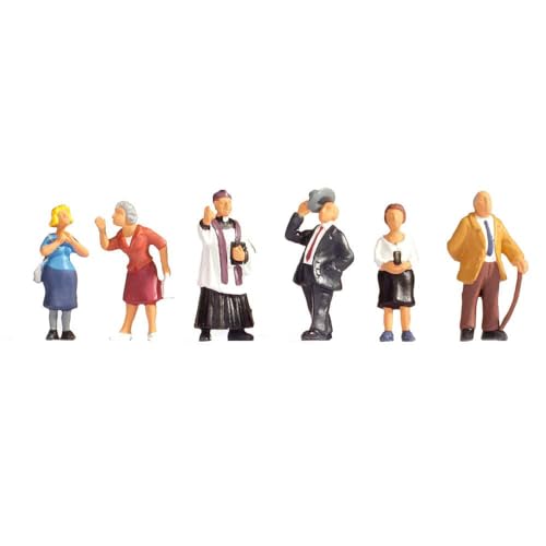 NOCH Sound-Szene „In der Kirche“, realistischer Kirchen-Sound, 1:87 für die Spur H0 inkl. handkolorierten Figuren aus Kunststoff NOCH Sound-Szene „In der Kirche“, realistischer Kirchen-Sound, 1:87 für die Spur H0 inkl. handkolorierten Figuren aus Kunststoff von NOCH