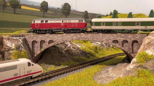 NOCH Steinbogenbrücke, kompakte Modellbau Brücke, 13,5 x 3,2 cm für die Spurweite Z aus hochwertigem Karton ideal für Ihre Dioramen NOCH Steinbogenbrücke, kompakte Modellbau Brücke, 13,5 x 3,2 cm für die Spurweite Z aus hochwertigem Karton ideal für Ihre Dioramen von NOCH