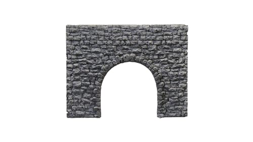 NOCH Unterführung, Modellbahntunnel in Grau, 14 x 10 cm ideal für Spur H0 Straßen- und Fahrradunterführungen NOCH Unterführung, Modellbahntunnel in Grau, 14 x 10 cm ideal für Spur H0 Straßen- und Fahrradunterführungen von NOCH