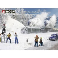 NOCH Z Figuren-Adventskalender 2025 Modellbahn Adventskalender Altersklasse ab 15 Jahre NOCH Z Figuren-Adventskalender 2025 Modellbahn Adventskalender Altersklasse ab 15 Jahre von NOCH
