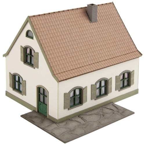 NOCH kleines Einfamilienhaus, mit Modellbau Zubehör, Laser-Cut für Spur H0 perfekt zum kreativen Gestalten NOCH kleines Einfamilienhaus, mit Modellbau Zubehör, Laser-Cut für Spur H0 perfekt zum kreativen Gestalten von NOCH
