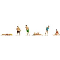 NOCH N Badende Bemalt, Stehend, Liegend, Sitzend NOCH N Badende Bemalt, Stehend, Liegend, Sitzend von NOCH