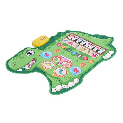 Baby Jazz Dancing Matte, Baby Crawling Interactive Play Mat Toys Kindern Musik Mat Mat Early Education Jazz Dancing Pad für Kindern von NOENNULL