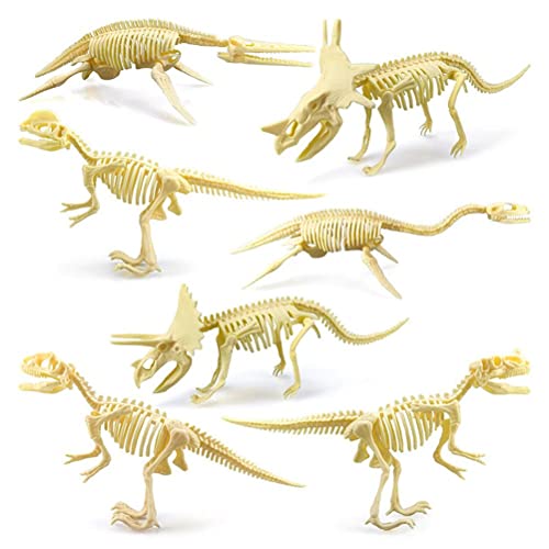 Dinosaurier-Skelett-Modell, Realistische Dinosaurierknochen, Pädagogisches Paläontologie-Display für und Sammler, Ideales Wissenschaftliches Projekt und Zuhause von NOENNULL