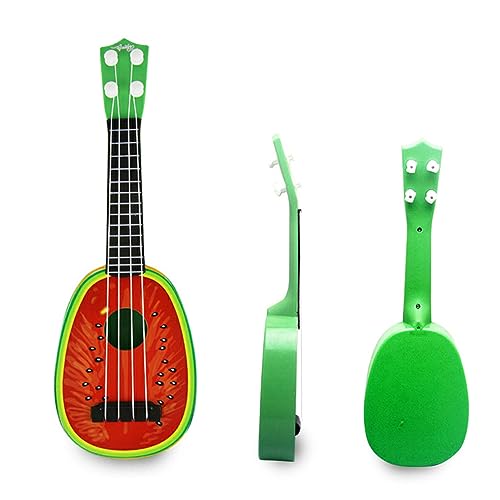 Kids Ukulele Toy, 4 -String -Mini -Gitarren -Musikinstrument für Anfänger, Ausgezeichnete Klangqualität, Leichtgewicht, für Kinder Musikausbildung und Spaßspiel (Typ 1) von NOENNULL