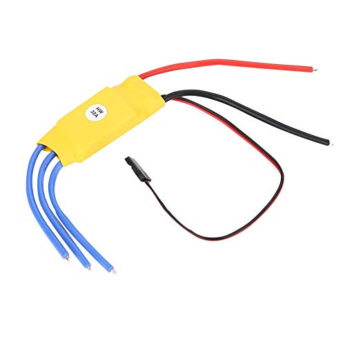 NOENNULL 30A Drehzahlregler RC ESC bürstenlosen Motor Teil 4C von NOENNULL