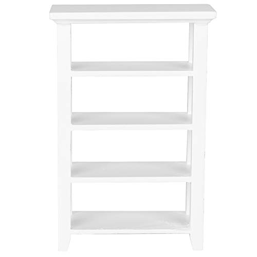 NOENNULL 4 Tierholz -Displayregal für 1:12 Puppenhaus, Miniaturmöbelmodell mit 4 Schichten für Puppenhauszubehör, Raumdekor, Bücherpflanzen Display, DIY -Handwerksprojekte NOENNULL 4 Tierholz -Displayregal für 1:12 Puppenhaus, Miniaturmöbelmodell mit 4 Schichten für Puppenhauszubehör, Raumdekor, Bücherpflanzen Display, DIY -Handwerksprojekte von NOENNULL