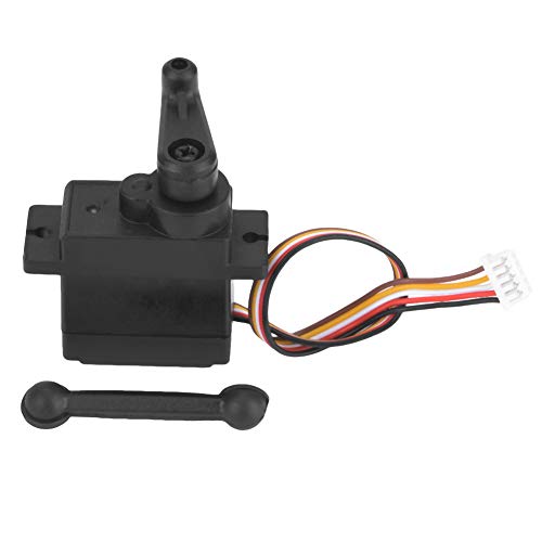 NOENNULL 5 Leitungen RC Servo Lenkmotor Ersatzteile RC Autos 4 Draht Lenkservo 1/18 9300-9304 Bürstenlose RC Autos von NOENNULL