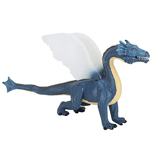 NOENNULL Drachenmodell Spielzeug Simulation Drachen Actionfigur Drachenfigur Modellsammlung Lernspielzeug Realistisches Handbemaltes Spielzeug Figurenmodell (149 Hailong) von NOENNULL