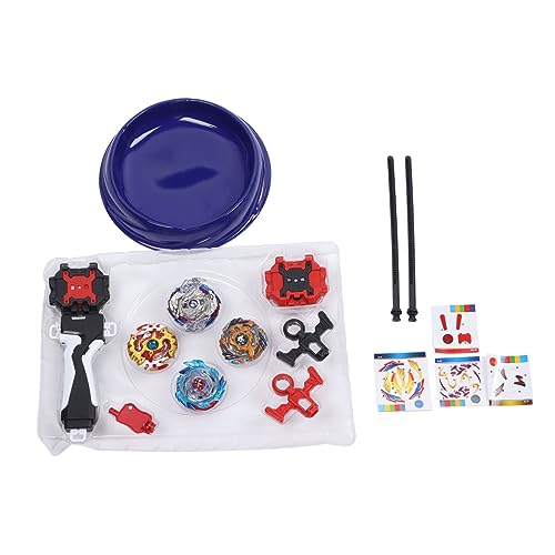 NOENNULL Gyroscope Launcher Toy Set, STEM Rotierende Gyro mit Startbasiszubehör für Kinder, Entwickelt Handaugenkoordination, Unterhaltsame Bildungsspielzeug für Kinder für Kinder NOENNULL Gyroscope Launcher Toy Set, STEM Rotierende Gyro mit Startbasiszubehör für Kinder, Entwickelt Handaugenkoordination, Unterhaltsame Bildungsspielzeug für Kinder für Kinder von NOENNULL