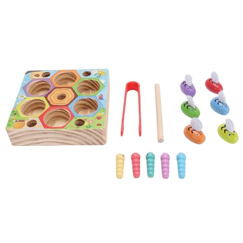 NOENNULL Holzbiene Farbe = rot> Spielzeugfarbe Matching -Spiel Frühes Bildungshand -Auge Koordination Feine Motor Fähigkeit Spielzeug Hölzerne Farbfarbe für Spielzeugfarben Passende NOENNULL Holzbiene Farbe = rot> Spielzeugfarbe Matching -Spiel Frühes Bildungshand -Auge Koordination Feine Motor Fähigkeit Spielzeug Hölzerne Farbfarbe für Spielzeugfarben Passende von NOENNULL