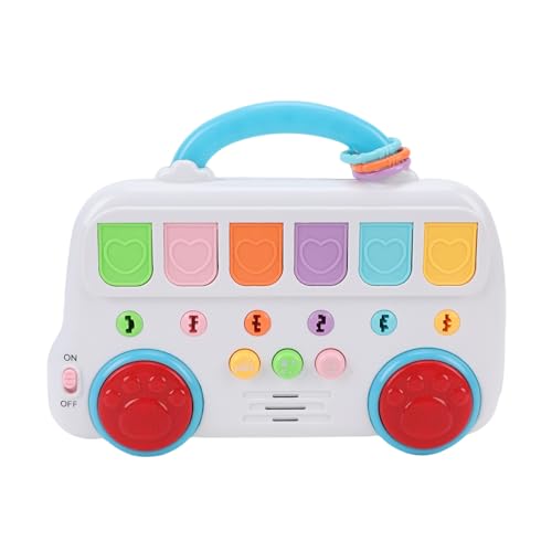 NOENNULL Key Animal Interactive Toy, Bus -Form -Bildungsspielzeug für Kleinkinder für Kleinkind -Spielzeugkinder, Hand- und Logiktrainingsspielzeug, Logisches Denken und für über 3 Jahre NOENNULL Key Animal Interactive Toy, Bus -Form -Bildungsspielzeug für Kleinkinder für Kleinkind -Spielzeugkinder, Hand- und Logiktrainingsspielzeug, Logisches Denken und für über 3 Jahre von NOENNULL