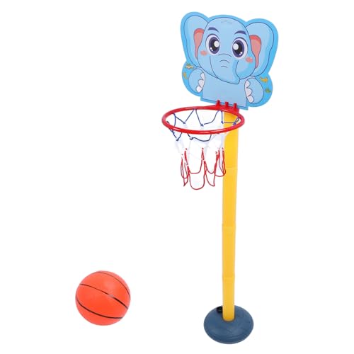 NOENNULL Kleinkind-Basketballkorb-Set, Tragbares Basketball-Ständer-Set, Höhenverstellbar, Outdoor- und Indoor-Spielzeug-Basketballkorb, Kinder-Basketballkorb und Ständer für Kinder, von NOENNULL