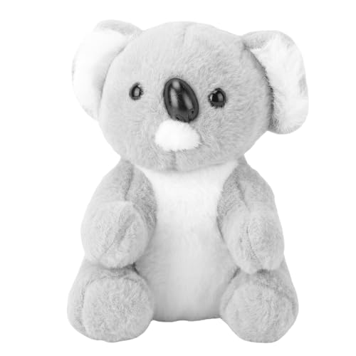 NOENNULL Koala Gefüllte Tiere Plushie Puppenspielzeug Lebendig Weiches Süße Koala Bär Plüsch Spielzeugmaschine Waschbar Koala Plüsch Spielzeug Stofftierpuppe für Adutl und Mädchen NOENNULL Koala Gefüllte Tiere Plushie Puppenspielzeug Lebendig Weiches Süße Koala Bär Plüsch Spielzeugmaschine Waschbar Koala Plüsch Spielzeug Stofftierpuppe für Adutl und Mädchen von NOENNULL