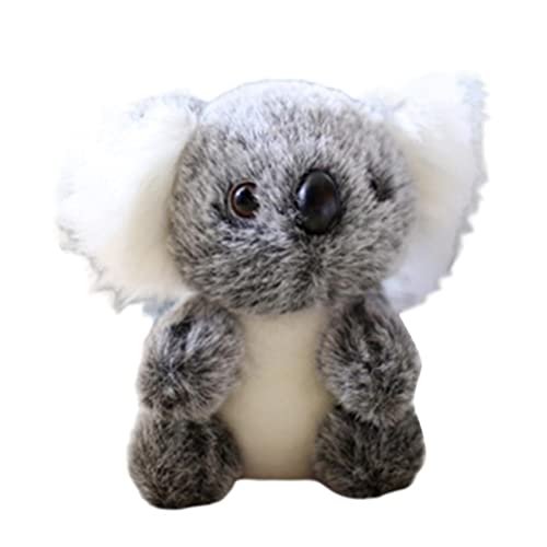 NOENNULL Nettes Kleines Koala Bear Plüschspielzeug - Weicher Cartoon Koala Stoffed Animal Doll, Geburtstagsgeschenk für Kinder, Mädchen und - Entzückendes Umarmungsspielzeug für Kinder von NOENNULL