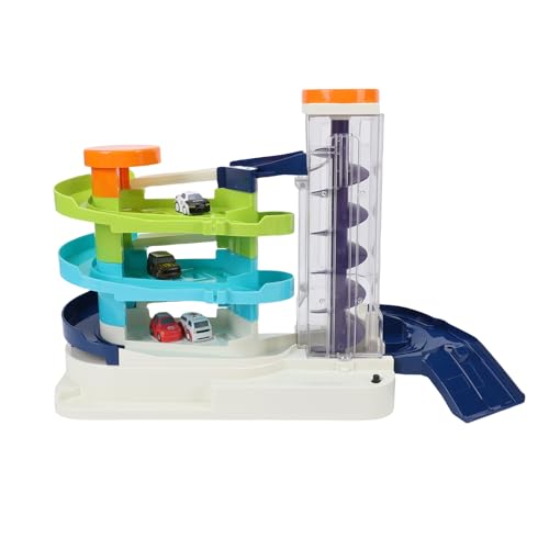 NOENNULL Parkhausspielzeugspielset mit Mehreren Spielmodi - Spaß Interactive Car Ramp Track Toy Set mit Aufzug, Lichtern und Klängen NOENNULL Parkhausspielzeugspielset mit Mehreren Spielmodi - Spaß Interactive Car Ramp Track Toy Set mit Aufzug, Lichtern und Klängen von NOENNULL