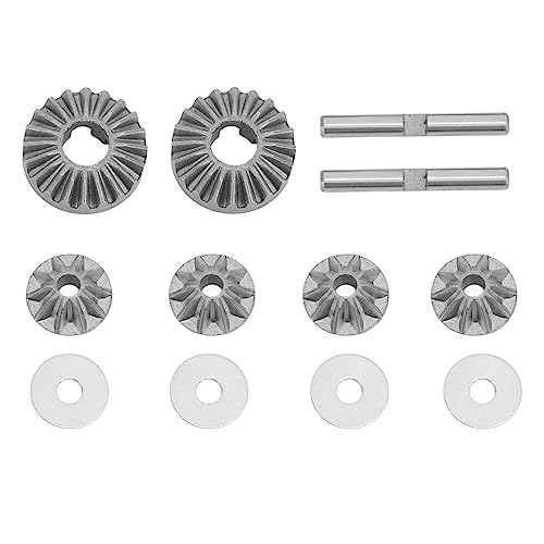 NOENNULL RC-Differentialgetriebe, Professionelles Differenzialgetriebe-Kombiset aus Stahl für ZD Racing 08423 08425 08426 1/8 RC Car von NOENNULL